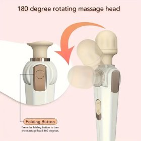 Powerful Cordless Wand Massager