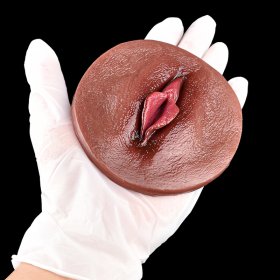 Realistic Cosplay Silicone Fake Vagina Pad - B