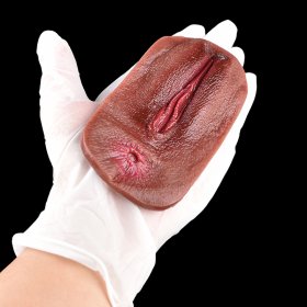 Realistic Cosplay Silicone Fake Vagina Pad - D