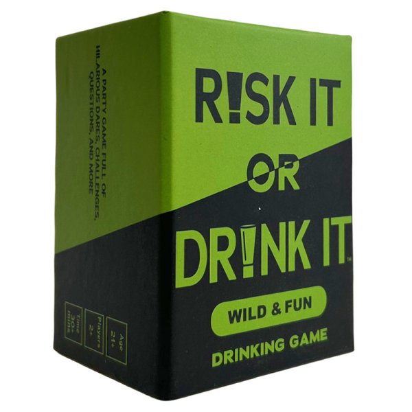 Risk It Or Drink It Drinking Card Game