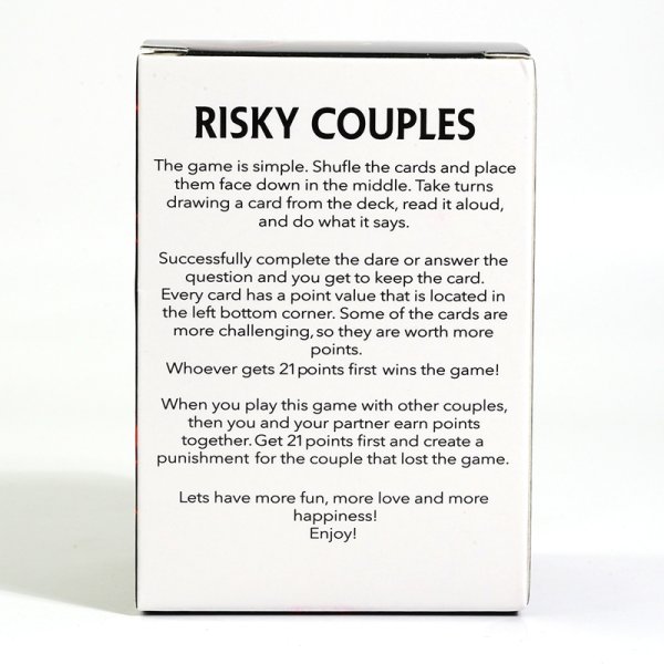 Risky Couples Super Fun Couples Game