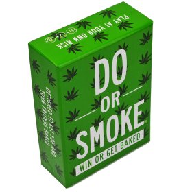 Do or Smoke Fun Card Game