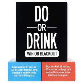 Do or Drink Win or Blackout Card Game
