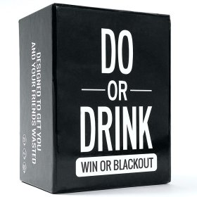 Do or Drink Win or Blackout Card Game