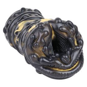Black Gold Avatar Pocket Vagina Stroker - 05