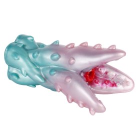 Soft Silicone Thorns Male Stroker - A