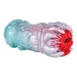Soft Silicone Thorns Male Stroker - D