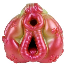 Dual Pleasure Silicone Pocket Pussy - D