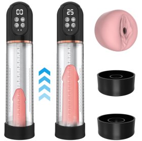 Penis Enlarger Training Pump
