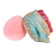 Pocket Silicone Glans Trainer - Mermaid