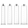 Cylinder For Vacuum Masturbation Pumps - 6 Size