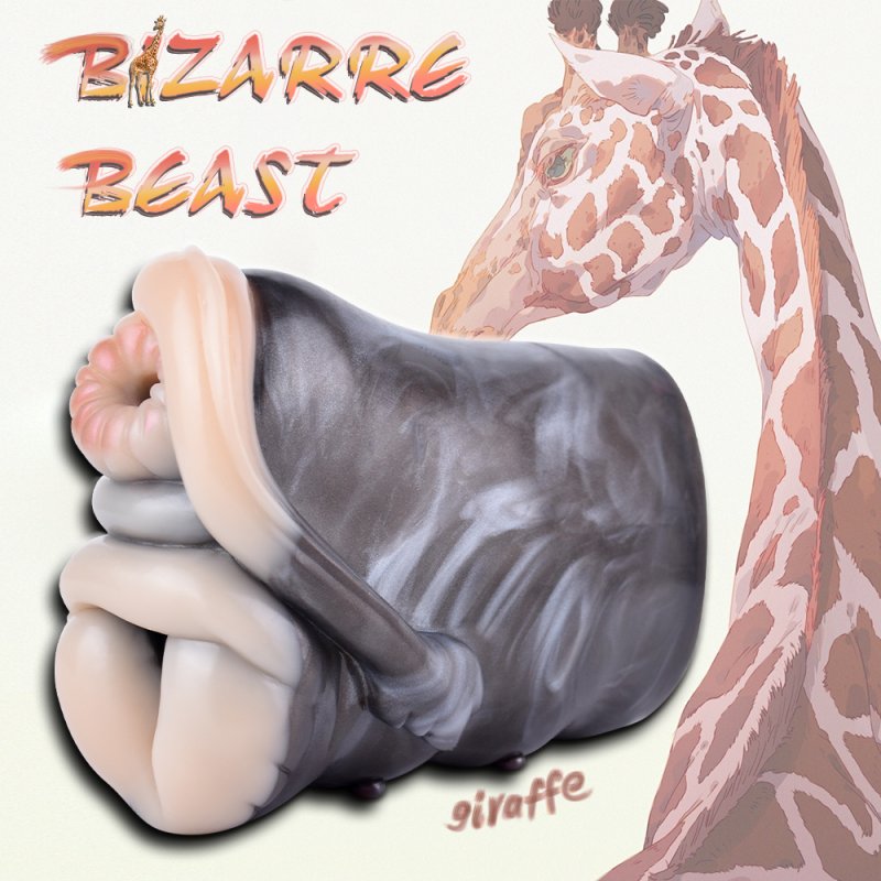 Bizzarre Beast Giraffe Fake Pussy