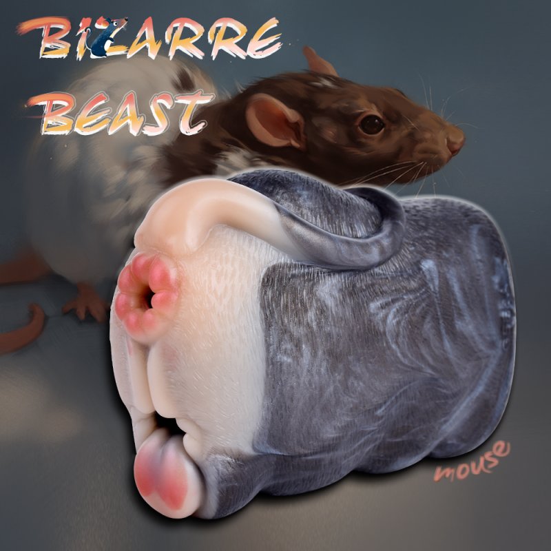 Bizzarre Beast Mouse Fake Pussy