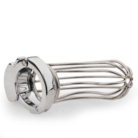 Bird Cage Chastity Device - Adjustable Ring