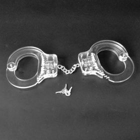 Acrylic Handcuffs Restraint