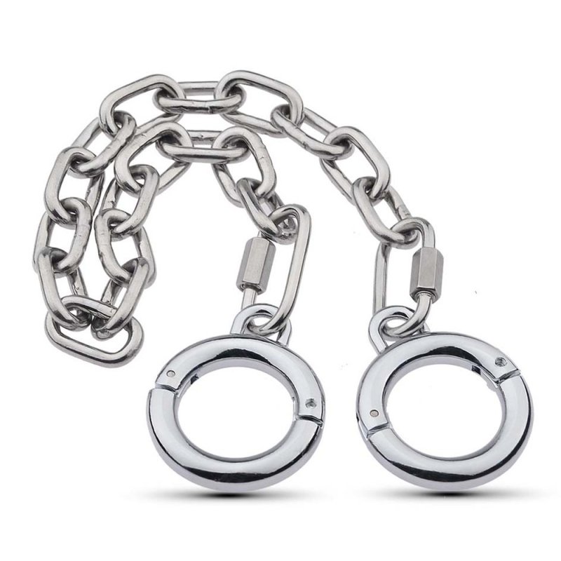 Class Stainless Steel Thumb/Toe Cuffs