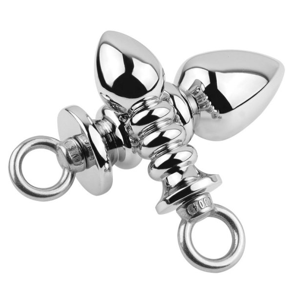 Thread Butt Plug With Ring