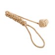 Hand Knitting Flogger with Single Ball