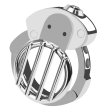 Plate Cage Chastity Device - Adjustable Ring
