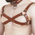 Spartacus Men's Leather Harness and Gears
