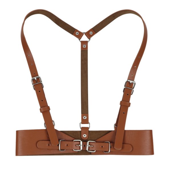 Skinny Body Adjustable Suspender Waist Belts