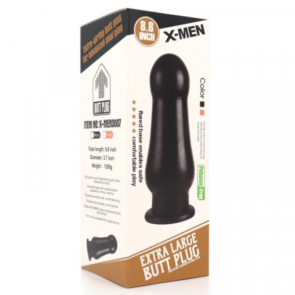 Extra Large Suction Butt Plug