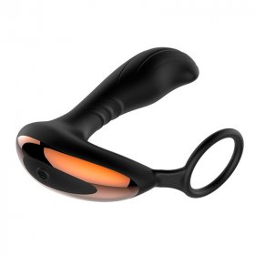 Prostate Vibrator With Cock Ring