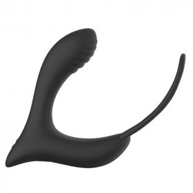 Prostate Vibrator With C & B Ring