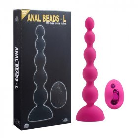 Anal Beads -L With Three (3) Numble Motors