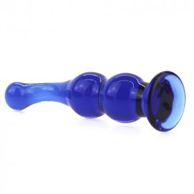 Blue Lover Glass Prostate Toy