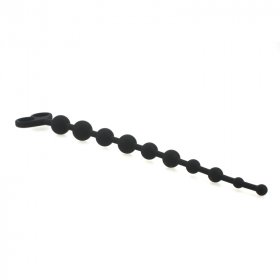 Silicone 10 Ball Anal Beads