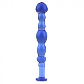 Glass Anal Sex Plug