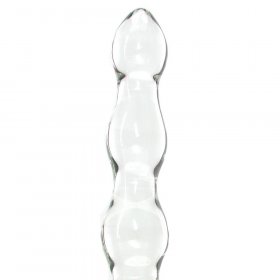 Crystal Heart of Glass Dildo in Pink