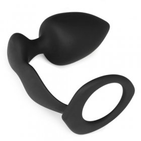 Male Butt Plug With Cock Ring