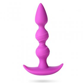 Silicone 3 Ball Anal Beads