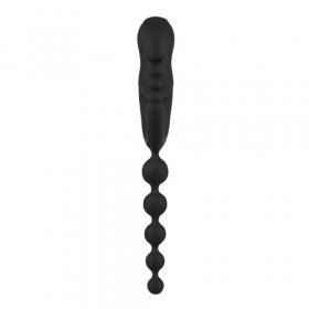 Butt Plug With Anal Beads