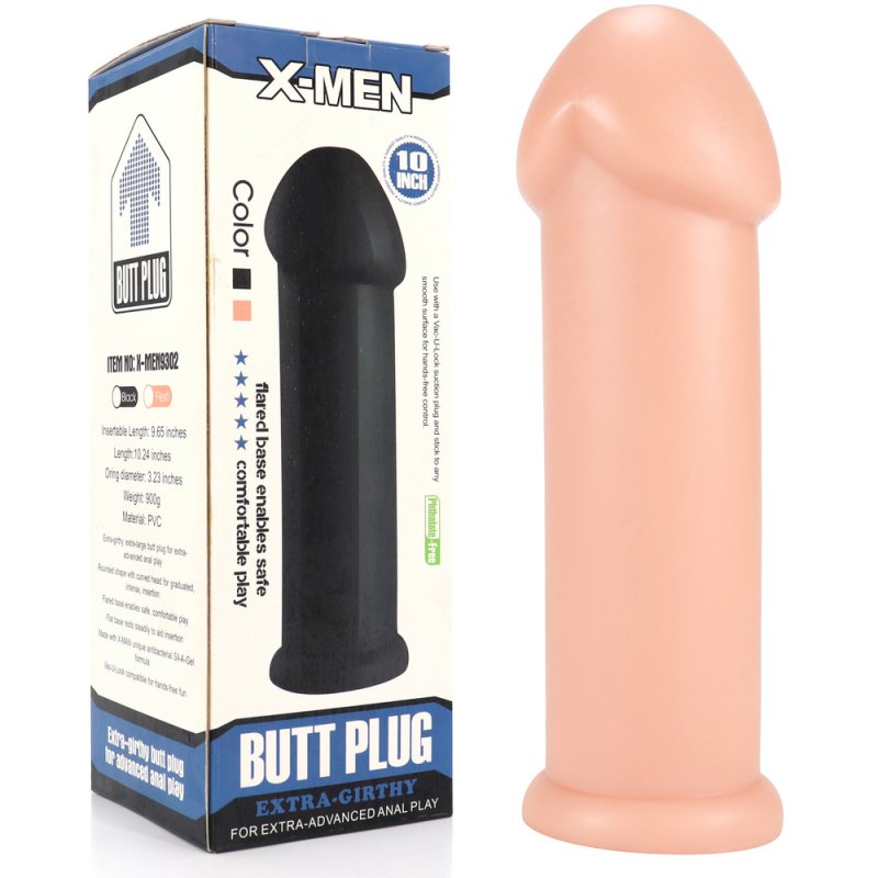 X-MEN Extra-girthy Butt Plug