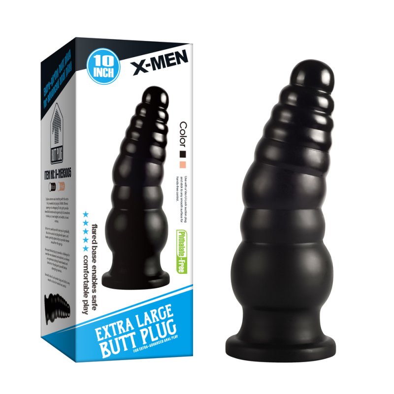 Extra Large Suction Butt Plug
