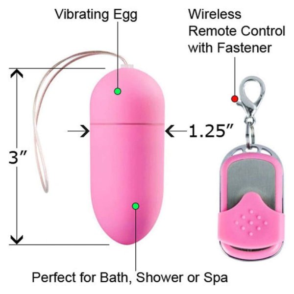 Wireless Egg Vibe