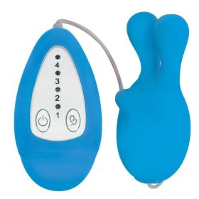 Cute little honey - bunny teaser vibrator