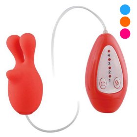 Cute little honey - bunny teaser vibrator