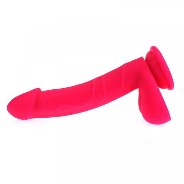 Liquid Silicone Colours Dildo Pleasure - 8.5"