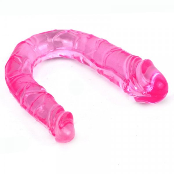 Double Head Jelly Penis - Couple sex toy