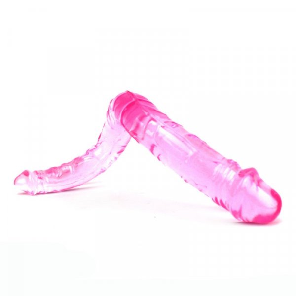 Double Head Jelly Penis - Couple sex toy