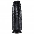 Double Penetrator Suction Cup Dildo 11 Inch