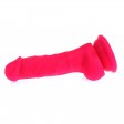 Liquid Silicone Colours Dildo Pleasure - 6.5"