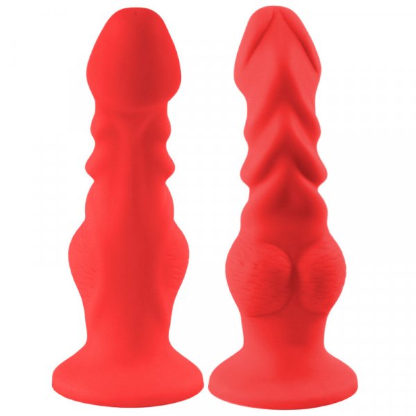 Monster Colorful Silicone Realistic Dildo