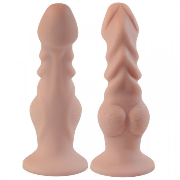 Monster Colorful Silicone Realistic Dildo