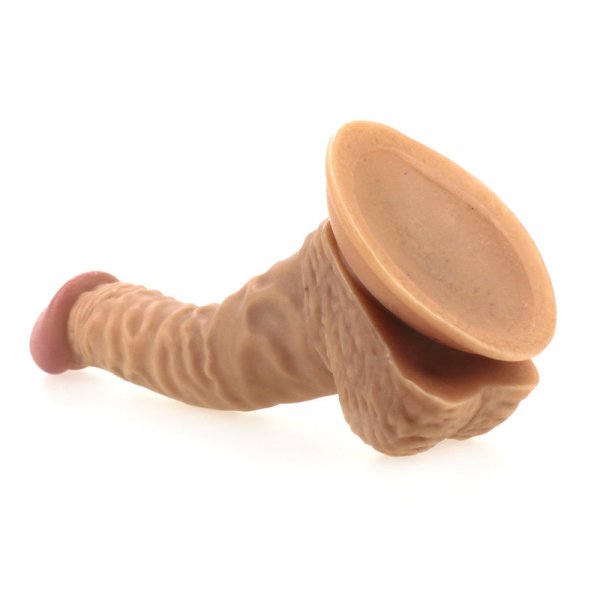 The Boy in Blue 7.5" Dildo with Suction Cup