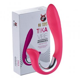 Tika Double Penetration Vibrator